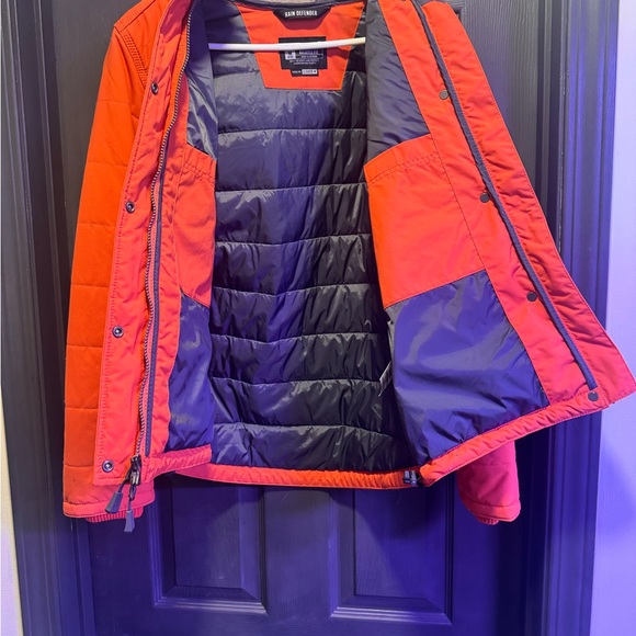 Carhartt Orange Rain Defender Jacket - Picture 4 of 4